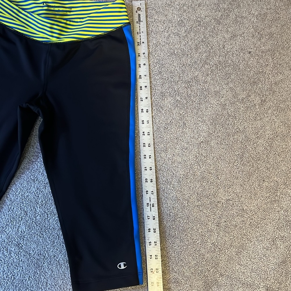 Cropped workout capri - Picture 2 of 5